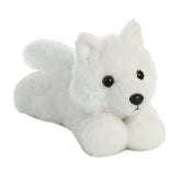 Aurora® - Mini Flopsie™ - 8" White Wolf